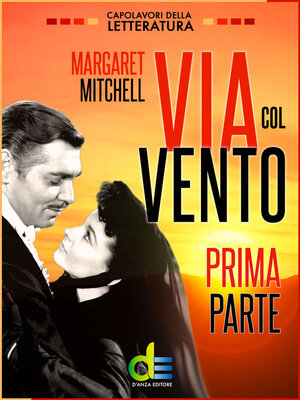 cover image of Via col vento